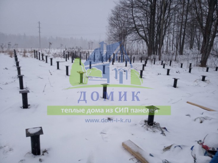 Дома из СИП панелей от СК Домик