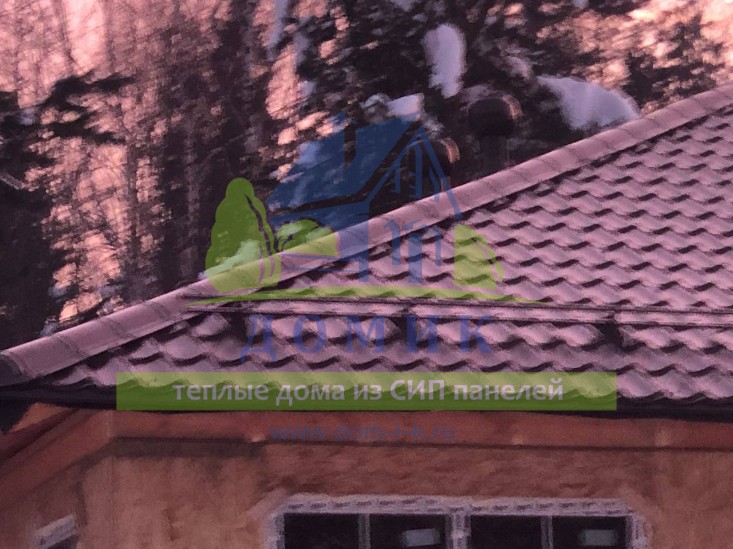 Дома из СИП панелей от СК Домик