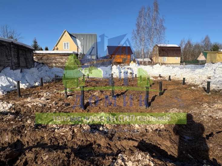 Дома из СИП панелей от СК Домик