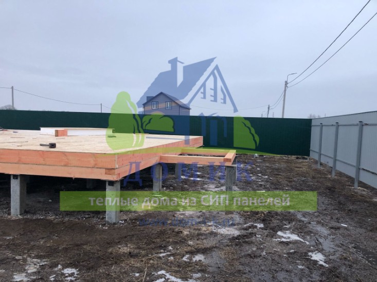 Дома из СИП панелей от СК Домик