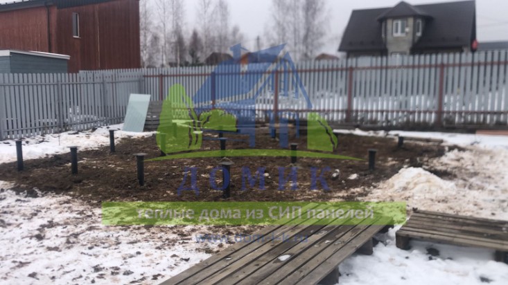 Дома из СИП панелей от СК Домик
