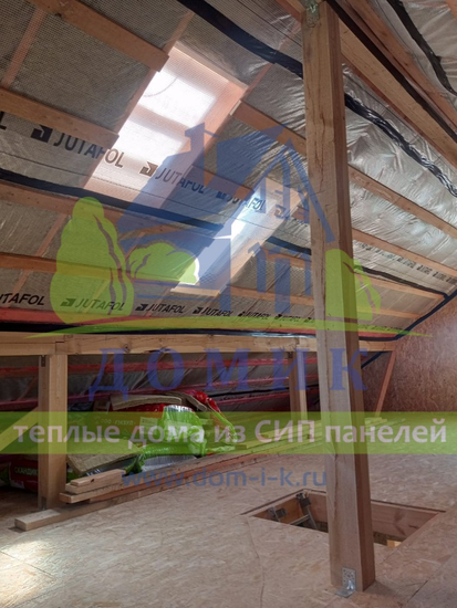 Дома из СИП панелей от СК Домик