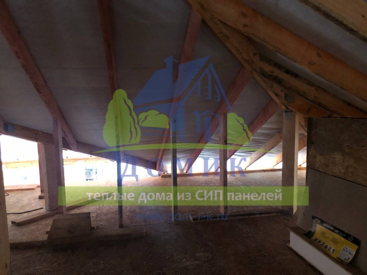 Дома из СИП панелей от СК Домик