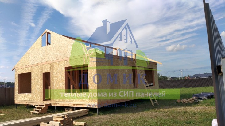 Дома из СИП панелей от СК Домик