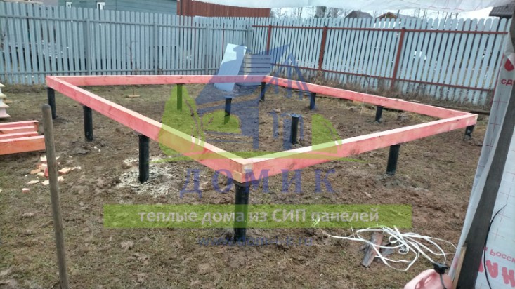 Дома из СИП панелей от СК Домик