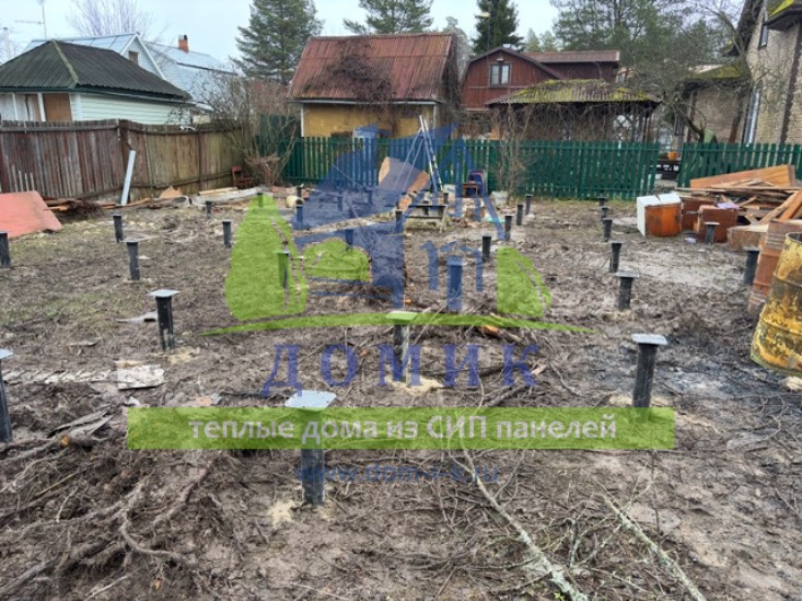 Дома из СИП панелей от СК Домик