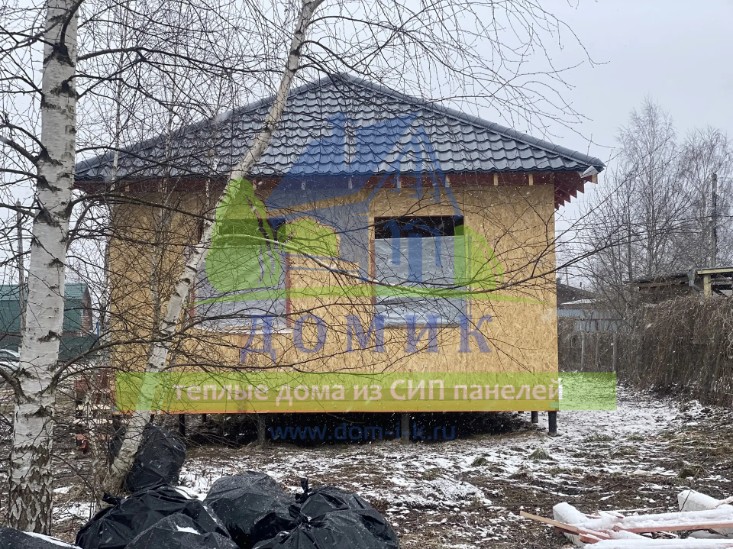 Дома из СИП панелей от СК Домик
