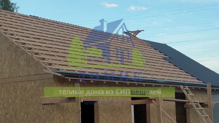 Дома из СИП панелей от СК Домик