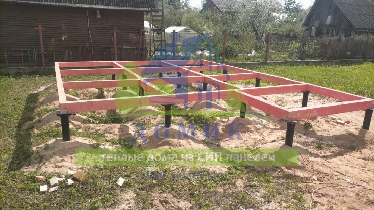 Дома из СИП панелей от СК Домик