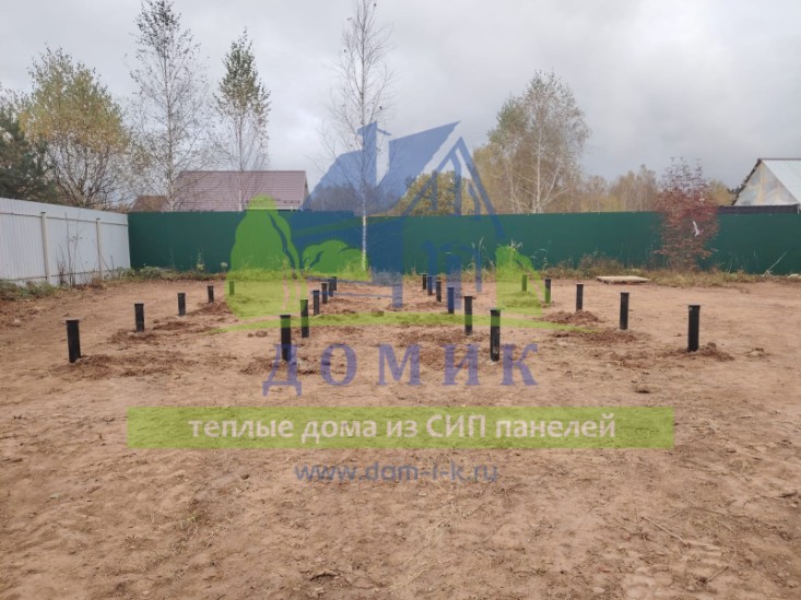 Дома из СИП панелей от СК Домик