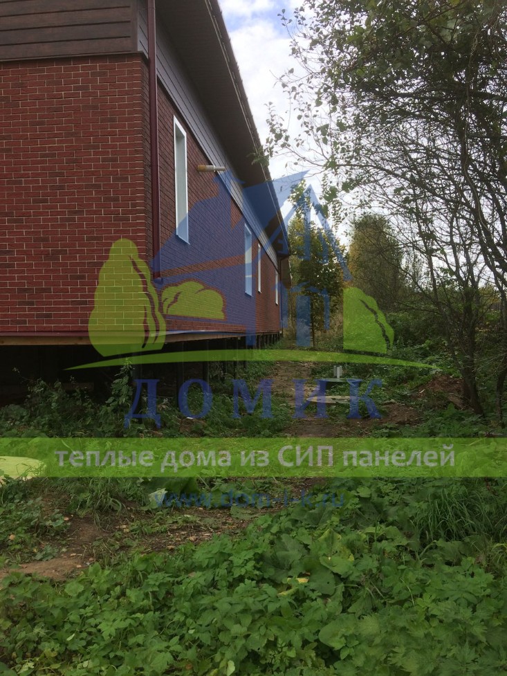 Дома из СИП панелей от СК Домик