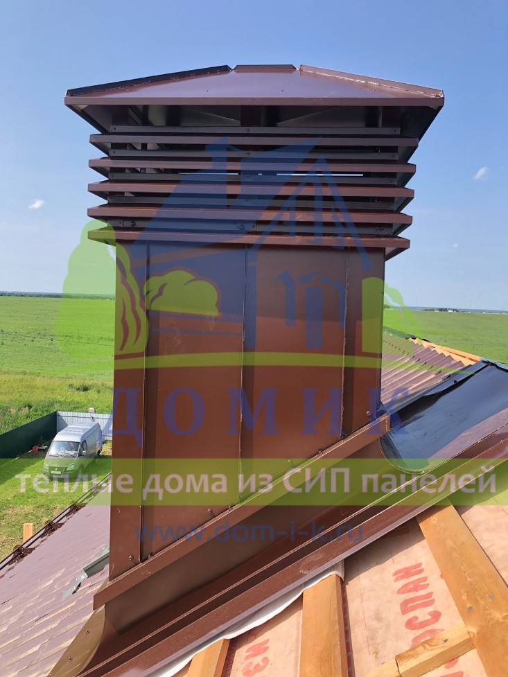 Дома из СИП панелей от СК Домик