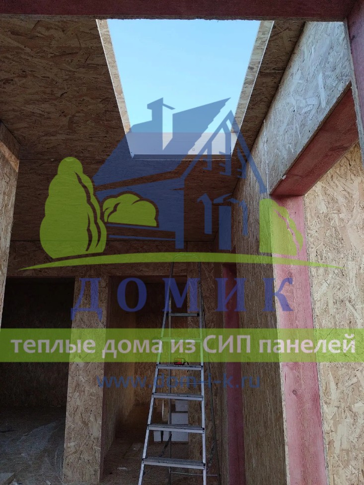 Дома из СИП панелей от СК Домик