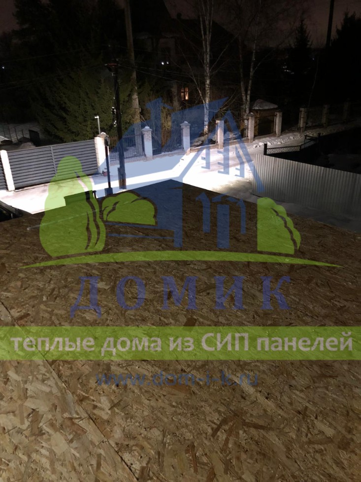 Дома из СИП панелей от СК Домик