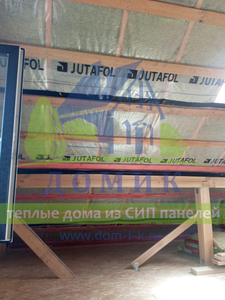 Дома из СИП панелей от СК Домик