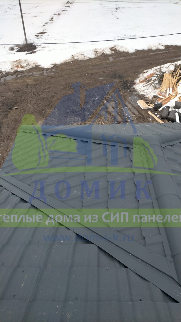 Дома из СИП панелей от СК Домик