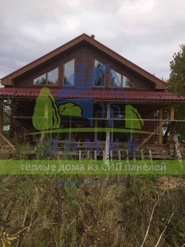 Дома из СИП панелей от СК Домик