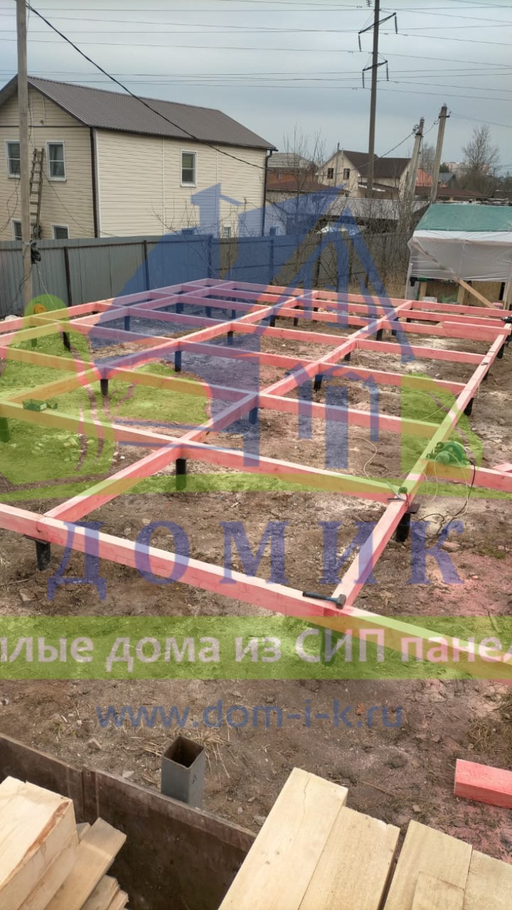 Дома из СИП панелей от СК Домик