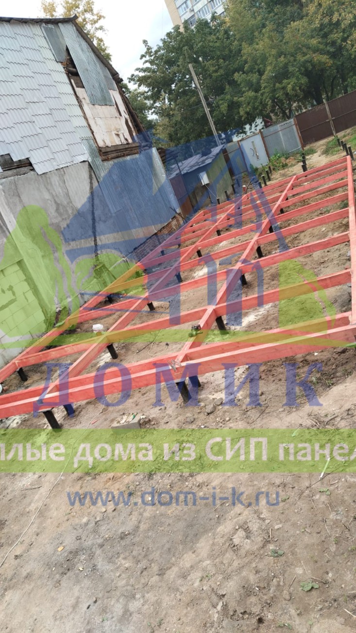 Дома из СИП панелей от СК Домик