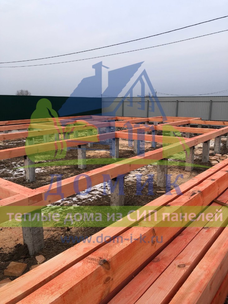 Дома из СИП панелей от СК Домик