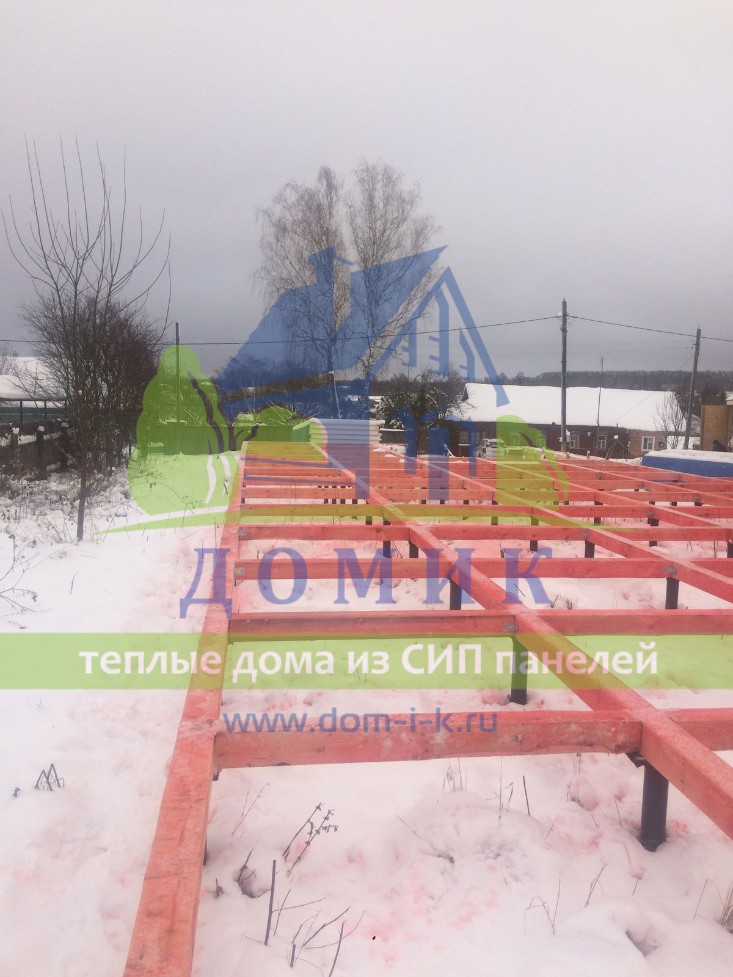 Дома из СИП панелей от СК Домик
