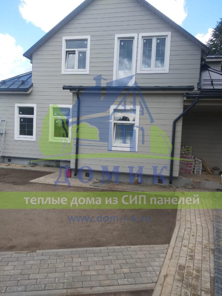 Дома из СИП панелей от СК Домик