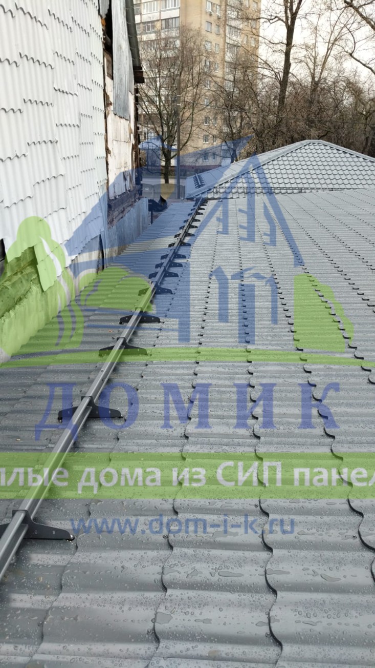 Дома из СИП панелей от СК Домик