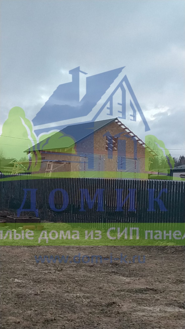 Дома из СИП панелей от СК Домик