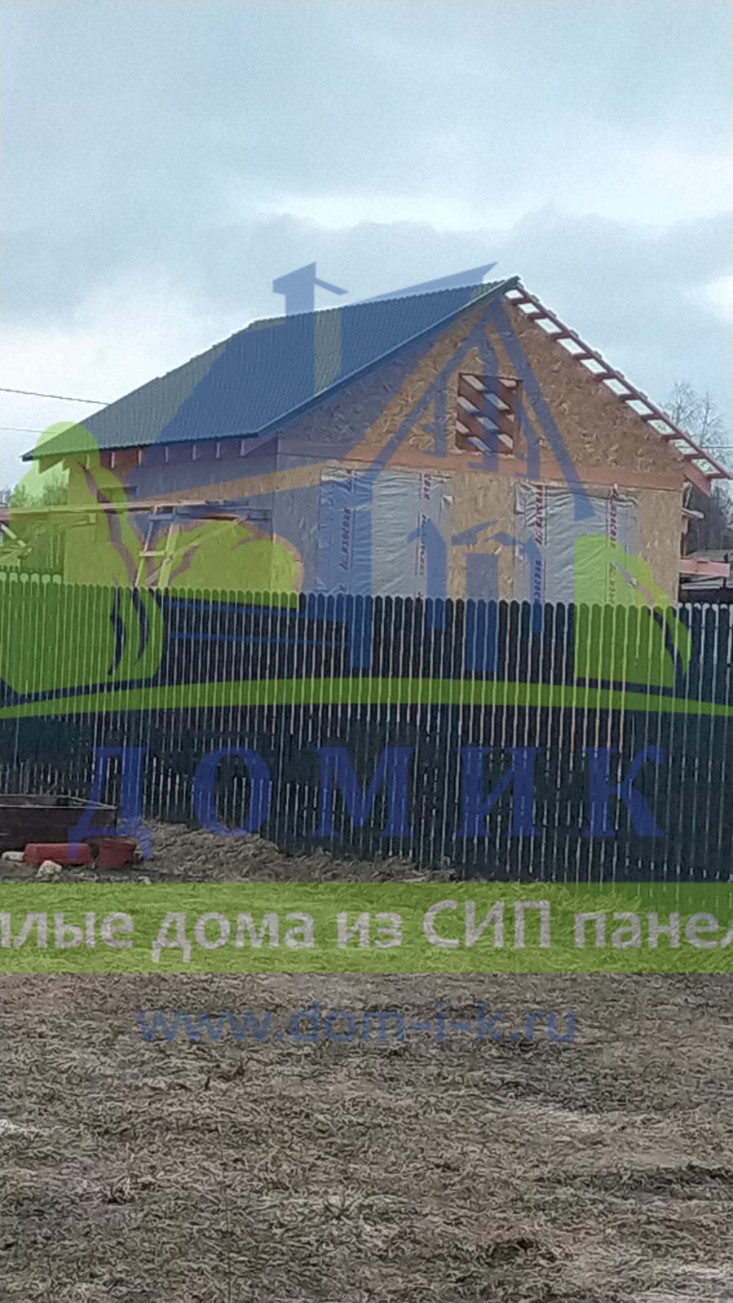 Дома из СИП панелей от СК Домик