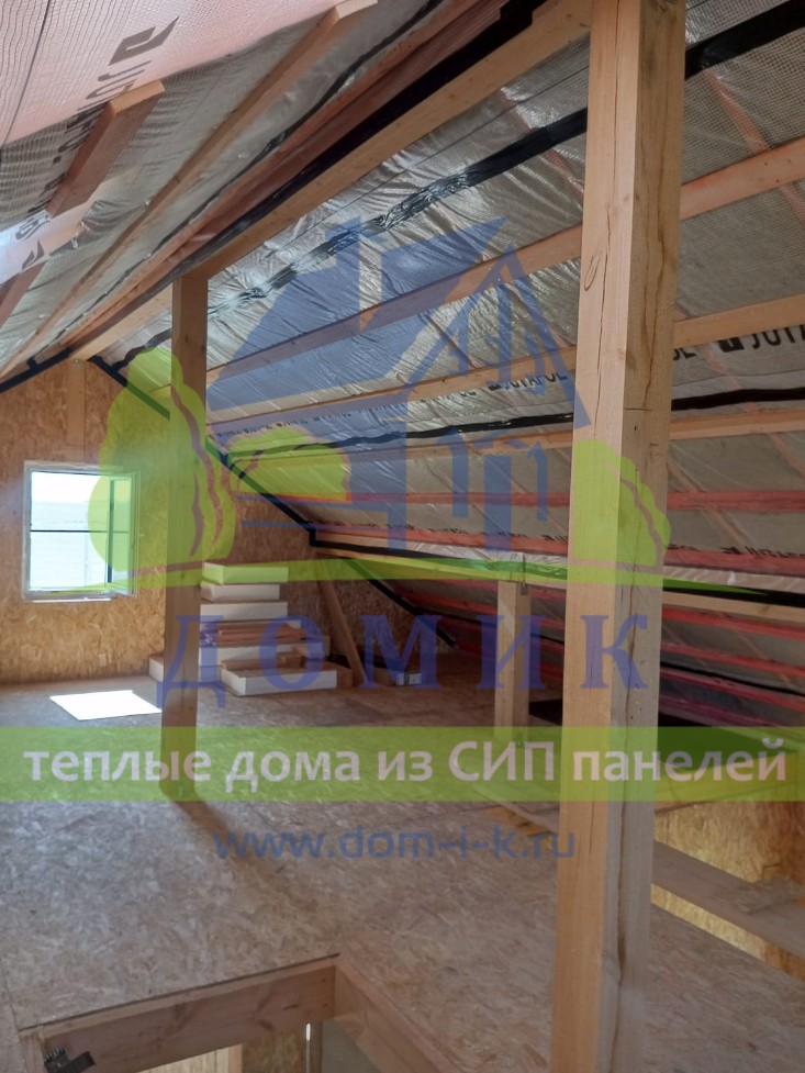 Дома из СИП панелей от СК Домик