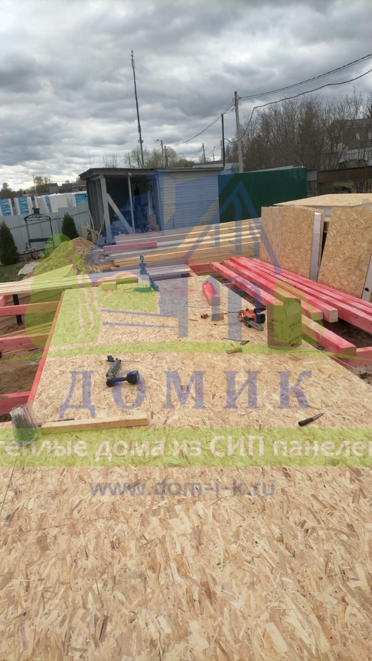 Дома из СИП панелей от СК Домик