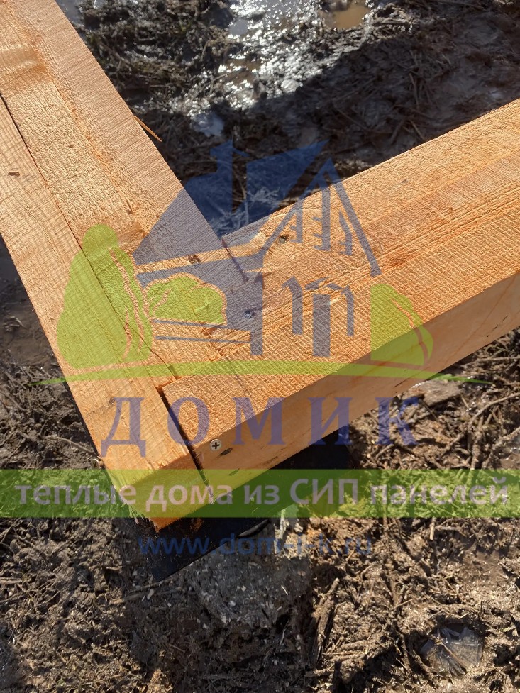 Дома из СИП панелей от СК Домик