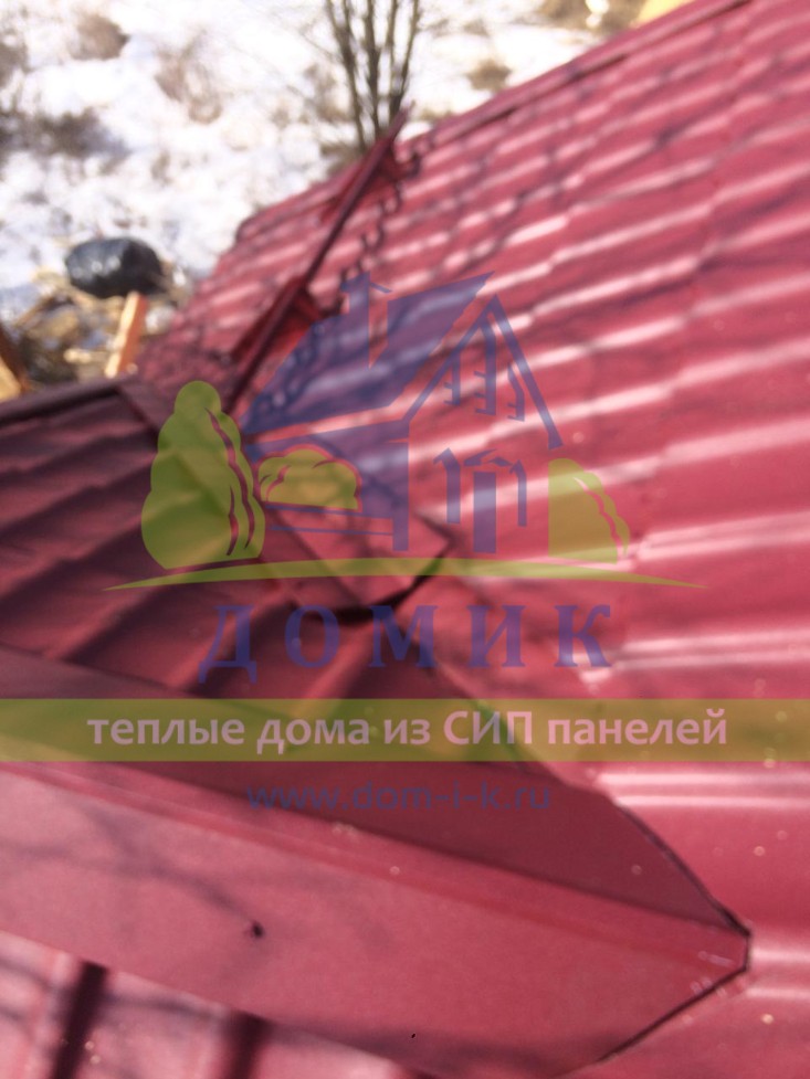 Дома из СИП панелей от СК Домик